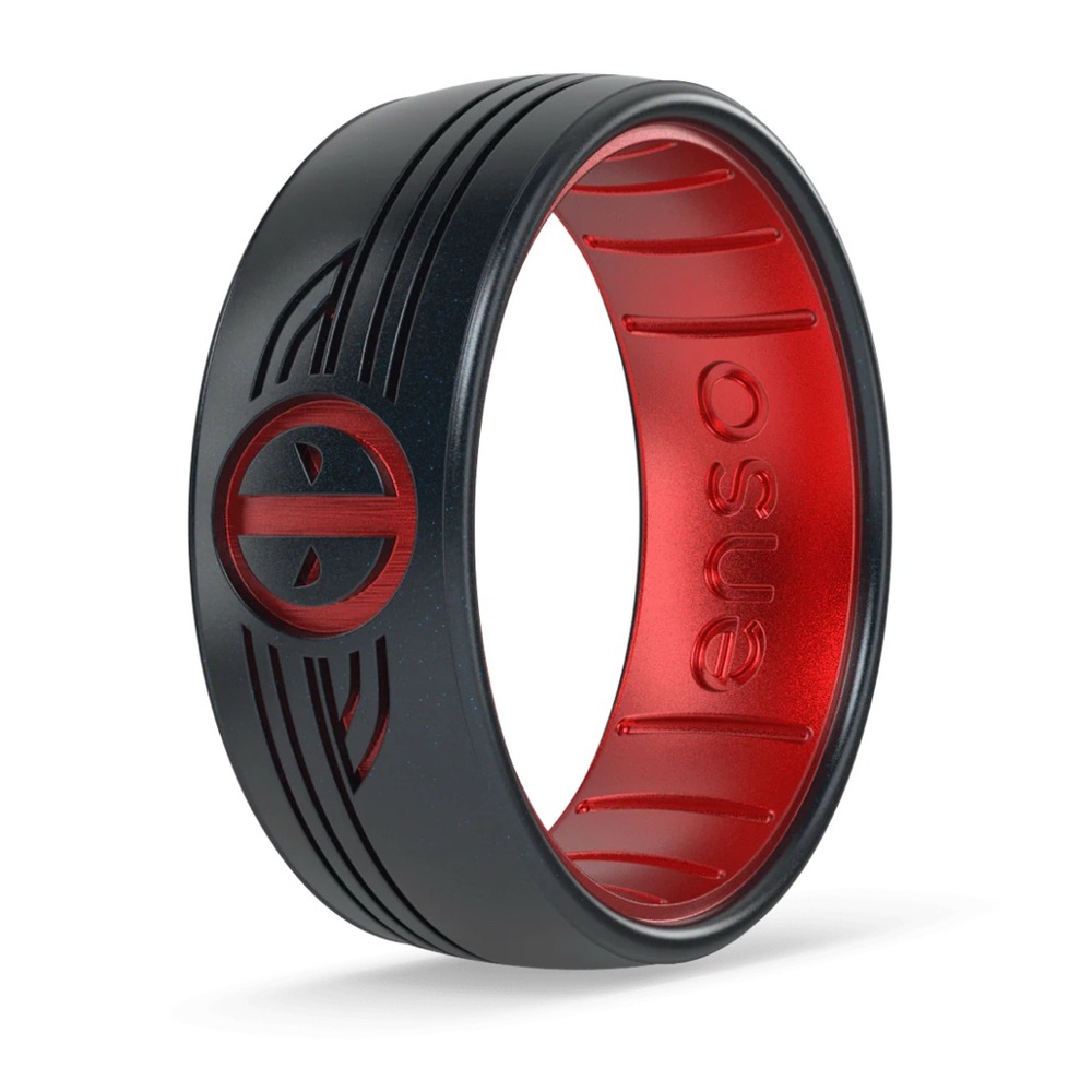Deadpool Ring “Enso Rings” Size 14